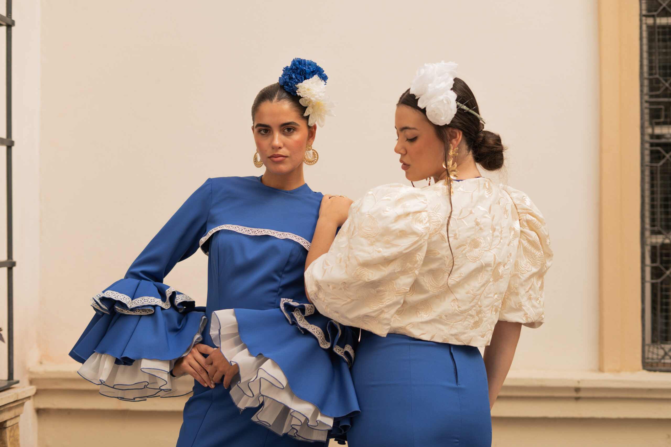 Alba Carmona — Moda Flamenca de Lujo