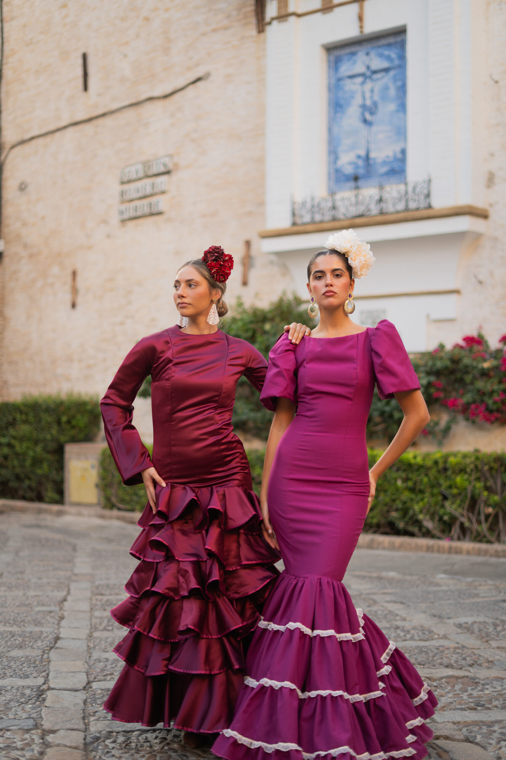 Trajes de Flamenca